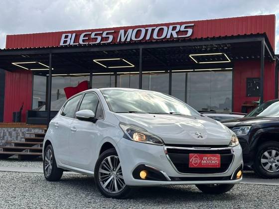 PEUGEOT 208 1.6 GRIFFE 16V FLEX 4P AUTOMÁTICO PEUGEOT 208 1.6 GRIFFE 16V FLEX 4P AUTOMÁTICO
